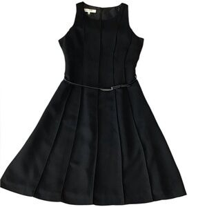 Evan Picone Black Mini Dress